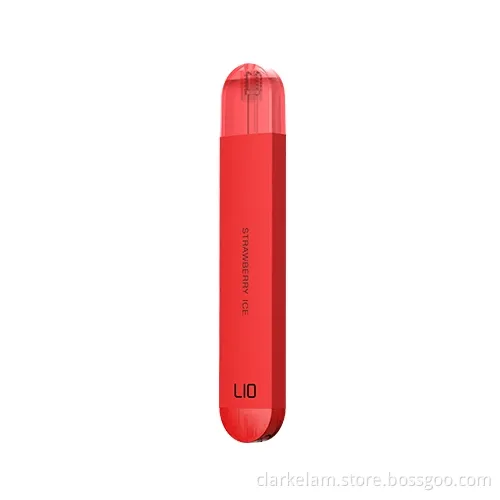 Pocket Size Lighting Lio Mini 600 Puff Vape
